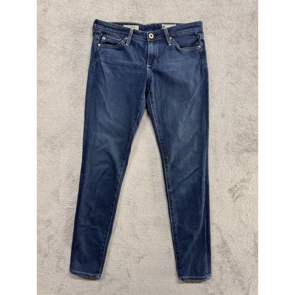 Adriano Goldschmied Jeans 25R Blue Contour 360 The Legging Ankle Super Skinny